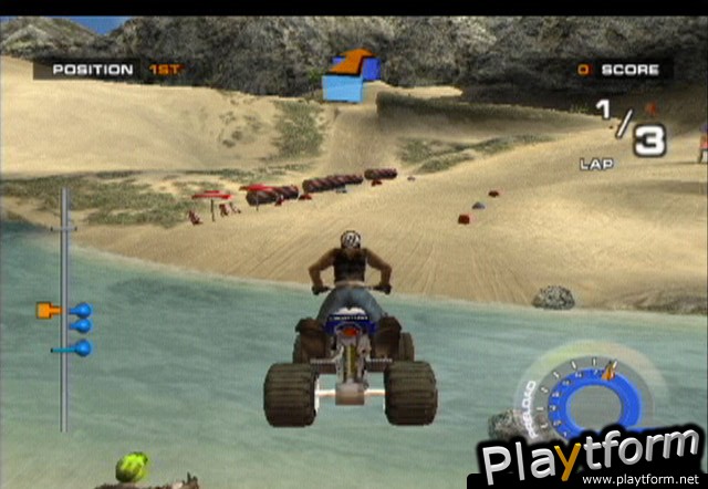 ATV Quad Power Racing 2 (GameCube)