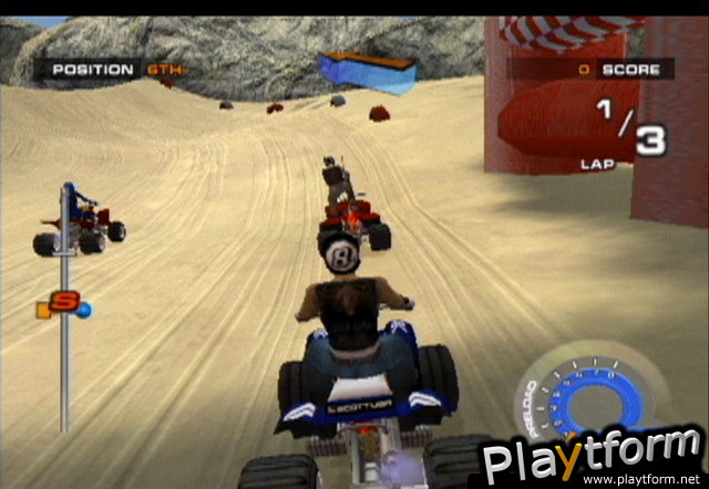 ATV Quad Power Racing 2 (GameCube)