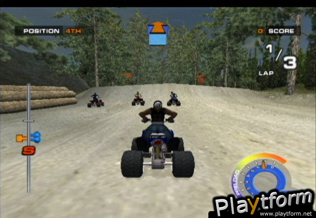 ATV Quad Power Racing 2 (GameCube)