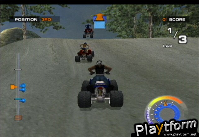 ATV Quad Power Racing 2 (GameCube)