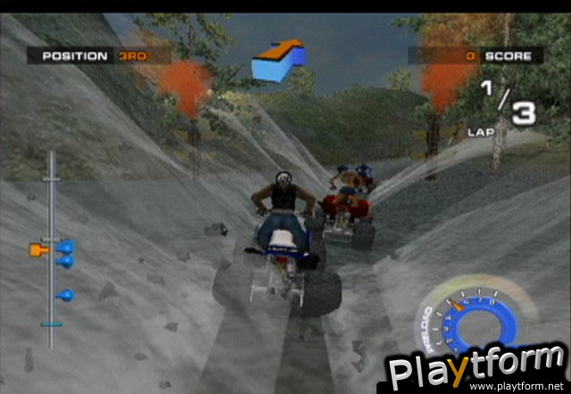 ATV Quad Power Racing 2 (GameCube)