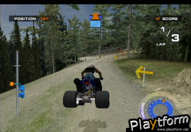 ATV Quad Power Racing 2 (GameCube)