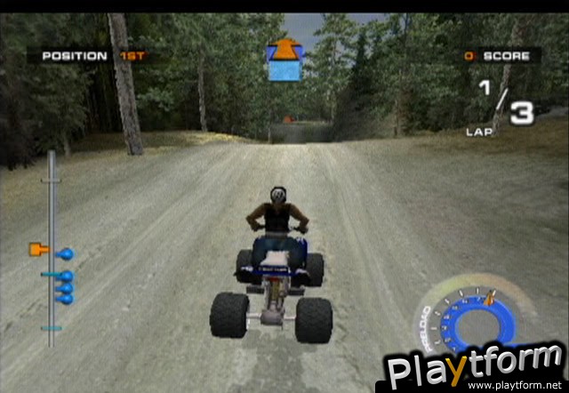 ATV Quad Power Racing 2 (GameCube)