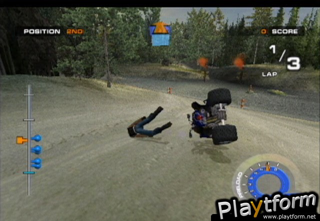 ATV Quad Power Racing 2 (GameCube)