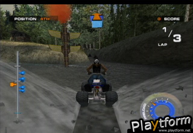 ATV Quad Power Racing 2 (GameCube)