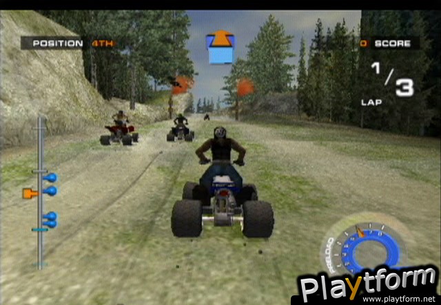 ATV Quad Power Racing 2 (GameCube)