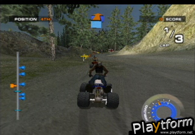 ATV Quad Power Racing 2 (GameCube)