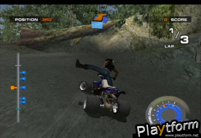 ATV Quad Power Racing 2 (GameCube)