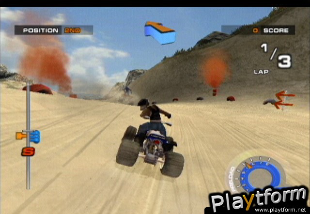 ATV Quad Power Racing 2 (GameCube)