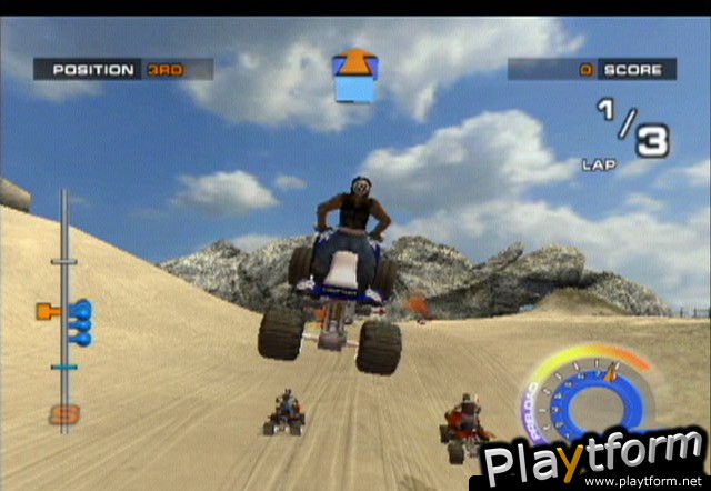 ATV Quad Power Racing 2 (GameCube)