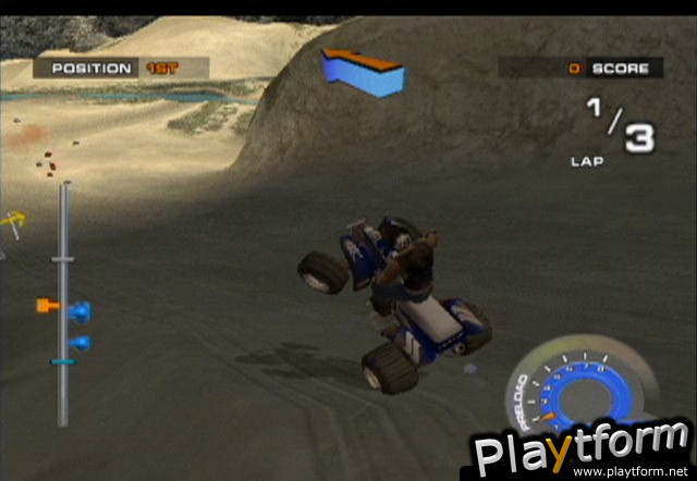 ATV Quad Power Racing 2 (GameCube)