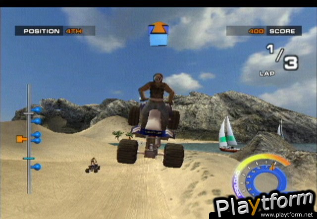 ATV Quad Power Racing 2 (GameCube)