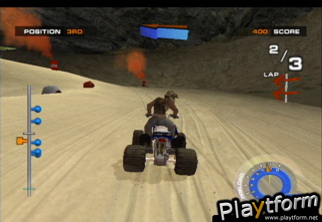 ATV Quad Power Racing 2 (GameCube)