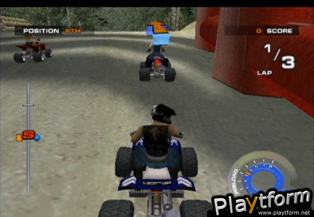 ATV Quad Power Racing 2 (GameCube)