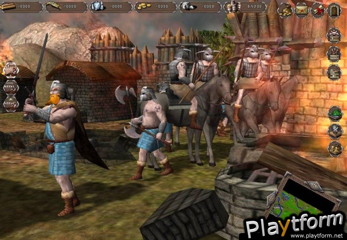 Highland Warriors (PC)