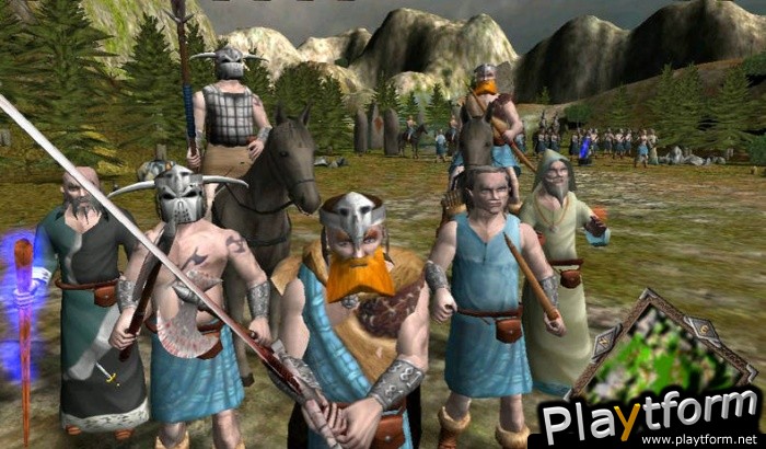 Highland Warriors (PC)