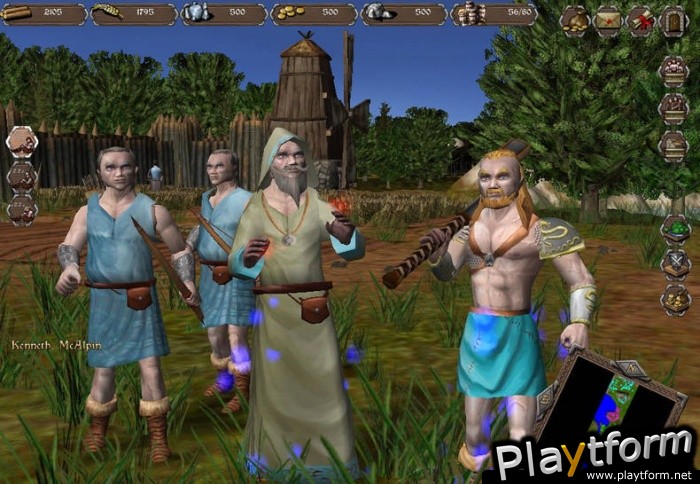 Highland Warriors (PC)