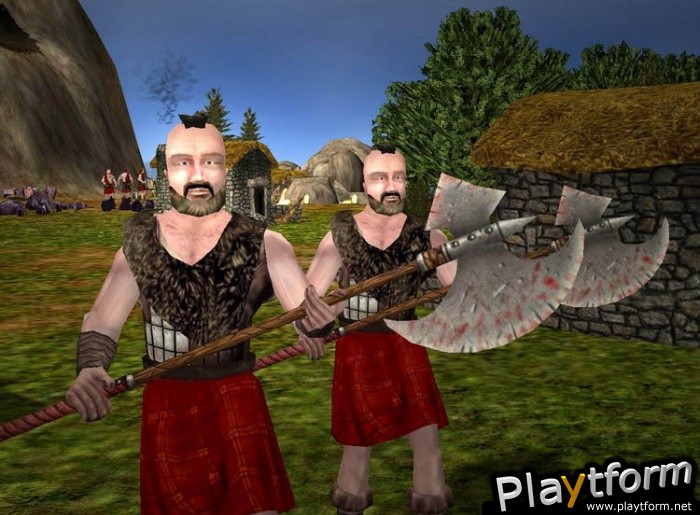 Highland Warriors (PC)