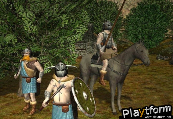 Highland Warriors (PC)