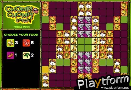 Chomp! Chomp! Safari (PC)