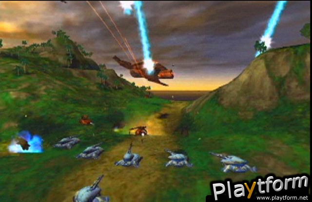 Battle Engine Aquila (PlayStation 2)