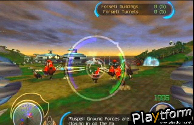 Battle Engine Aquila (PlayStation 2)