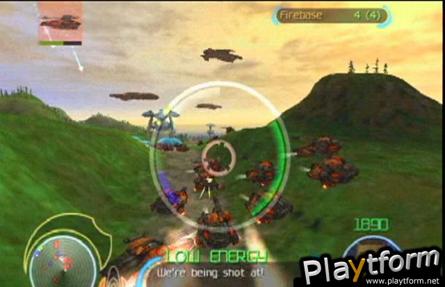 Battle Engine Aquila (PlayStation 2)