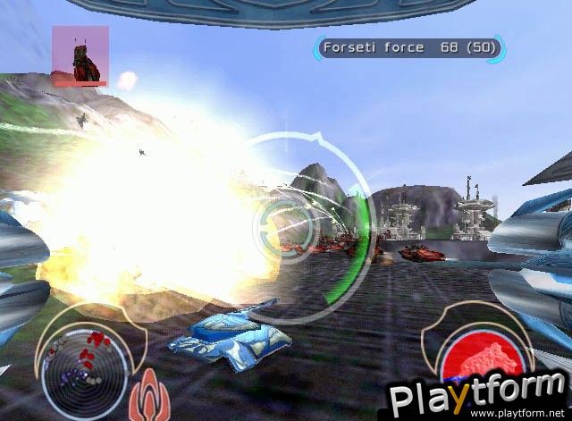 Battle Engine Aquila (PlayStation 2)