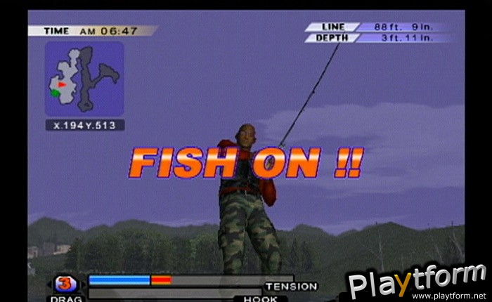 Fisherman's Challenge (PlayStation 2)