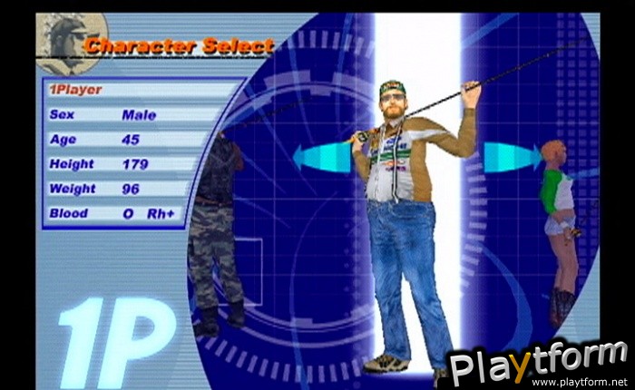 Fisherman's Challenge (PlayStation 2)