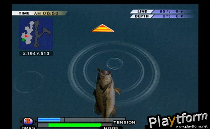 Fisherman's Challenge (PlayStation 2)