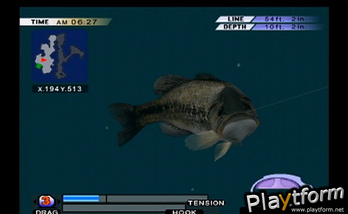 Fisherman's Challenge (PlayStation 2)