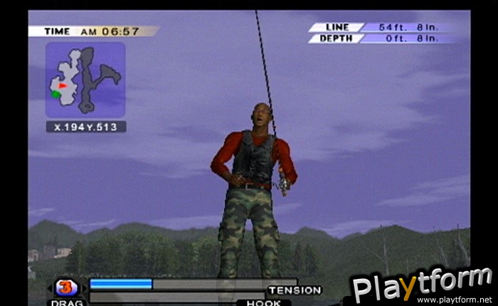 Fisherman's Challenge (PlayStation 2)