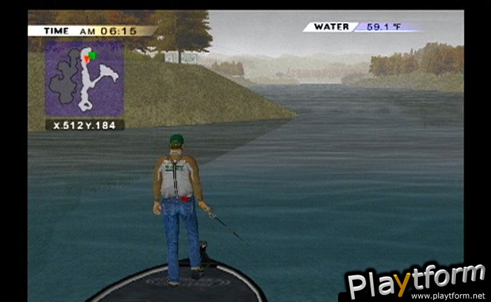 Fisherman's Challenge (PlayStation 2)