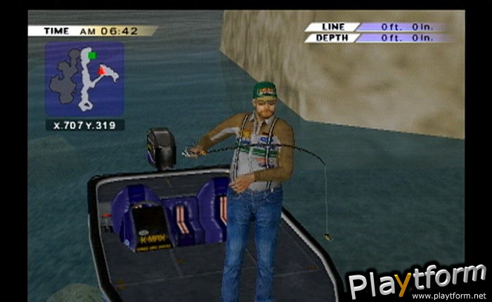 Fisherman's Challenge (PlayStation 2)