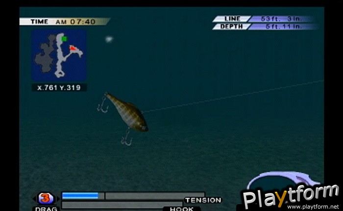 Fisherman's Challenge (PlayStation 2)