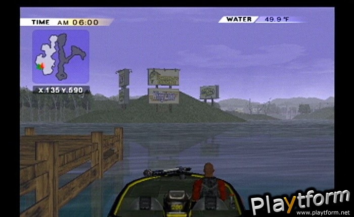 Fisherman's Challenge (PlayStation 2)