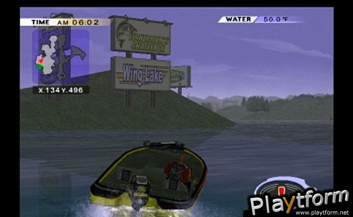 Fisherman's Challenge (PlayStation 2)