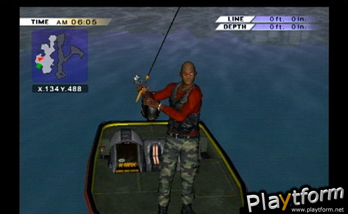 Fisherman's Challenge (PlayStation 2)