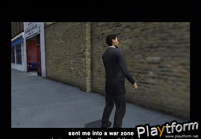 The Getaway (PlayStation 2)