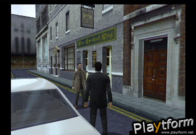 The Getaway (PlayStation 2)