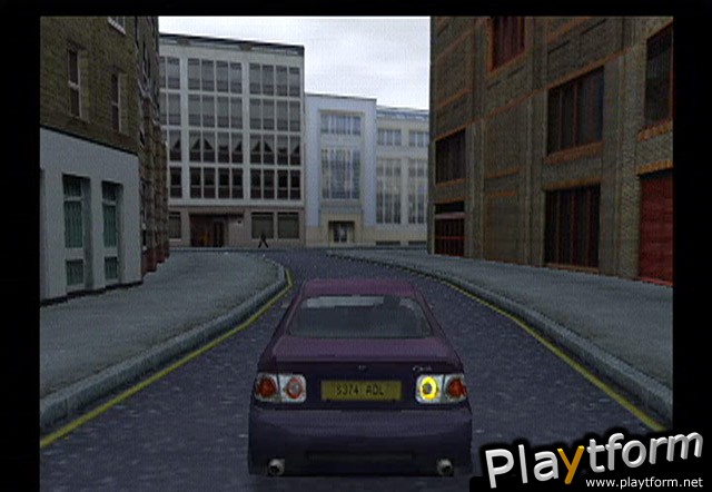 The Getaway (PlayStation 2)