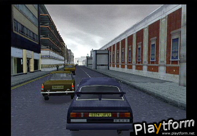 The Getaway (PlayStation 2)