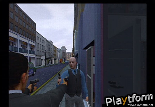 The Getaway (PlayStation 2)