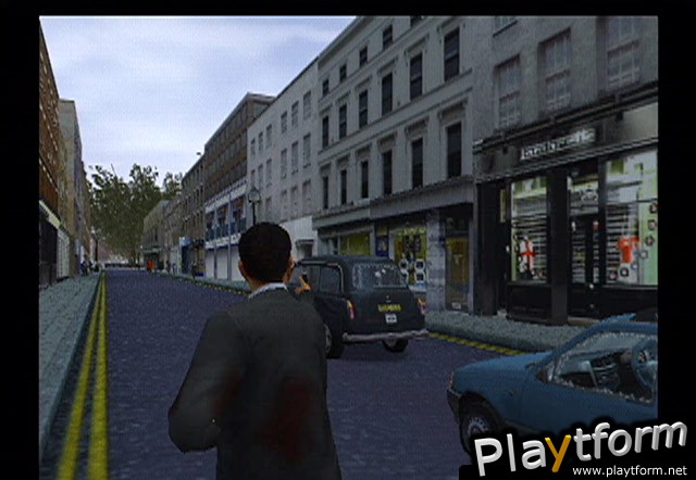 The Getaway (PlayStation 2)