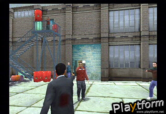 The Getaway (PlayStation 2)