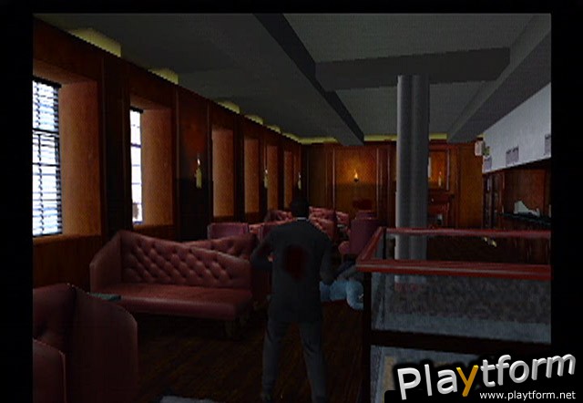 The Getaway (PlayStation 2)