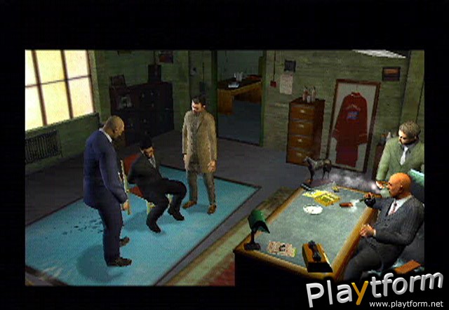 The Getaway (PlayStation 2)