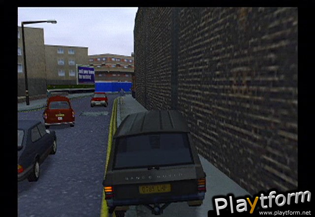 The Getaway (PlayStation 2)