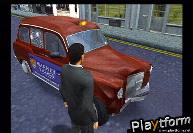 The Getaway (PlayStation 2)